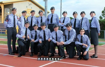 Sandy cadets take on competition