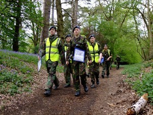 Cadet Practice Walk