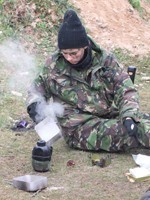 Sandy cadets learn a new craft