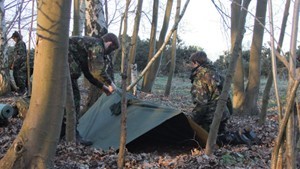 Sandy cadets learn a new craft