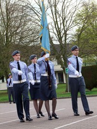 Sandy cadets take on competition