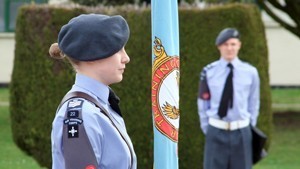 Sandy cadets take on competition