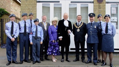 Sandy cadets take on competition
