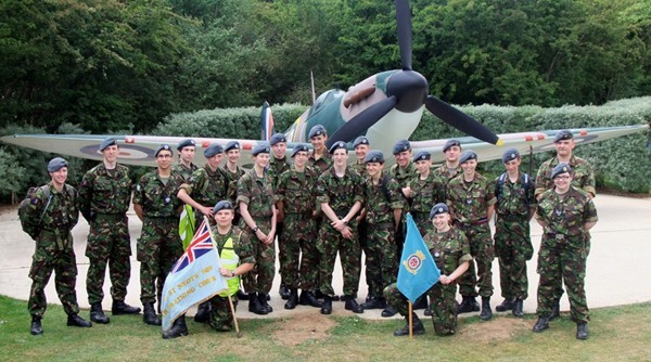 Sandy cadets take on competition