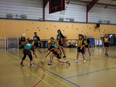 Sandy cadets take on competition