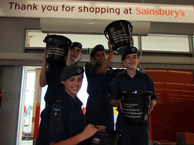Sandy cadets take on competition