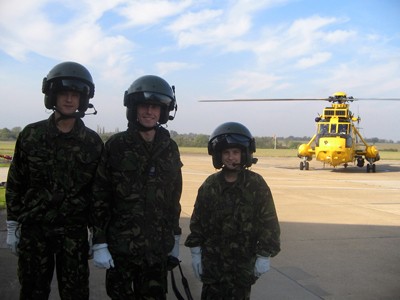 Sandy cadets take on competition